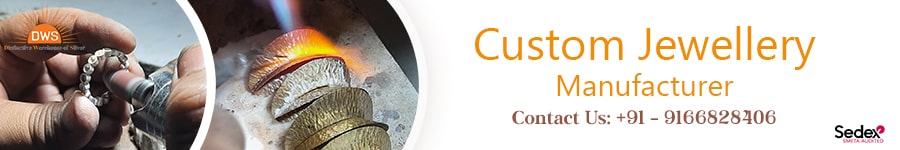 Custom Jewellery Manufacturer from India